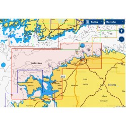 5G365S Navionics+ Small Gold, Хийумаа — Западная Эстония